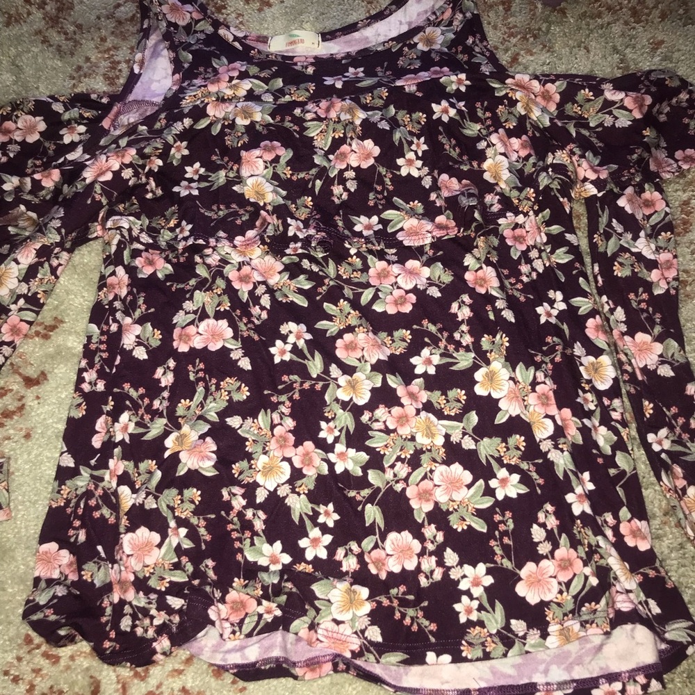 Cute floral Top